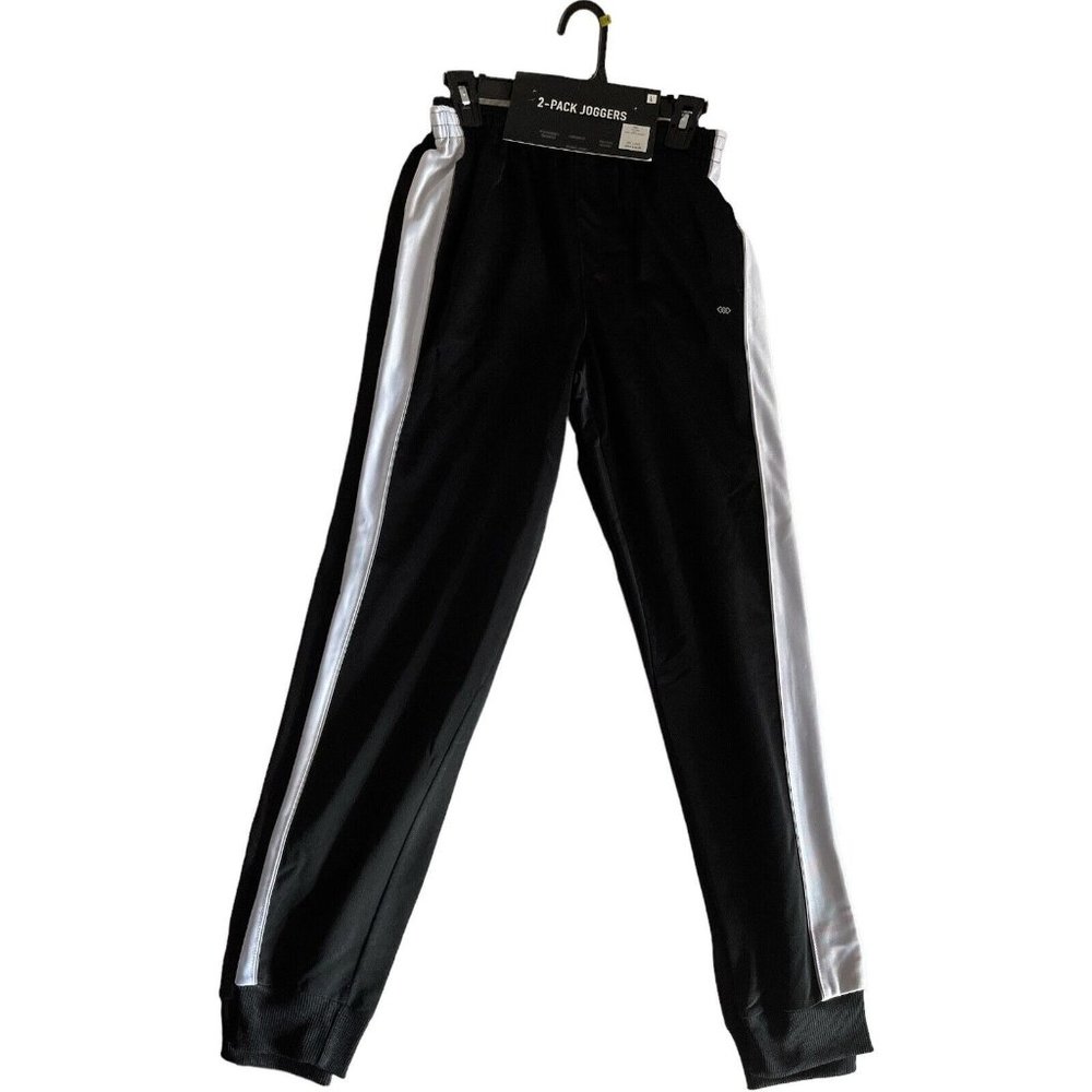 LEG3ND Boys Sweatpants Size L Black 2 Pack Boys Sweatpants with Pockets